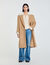 Sailor-neck wool jumper