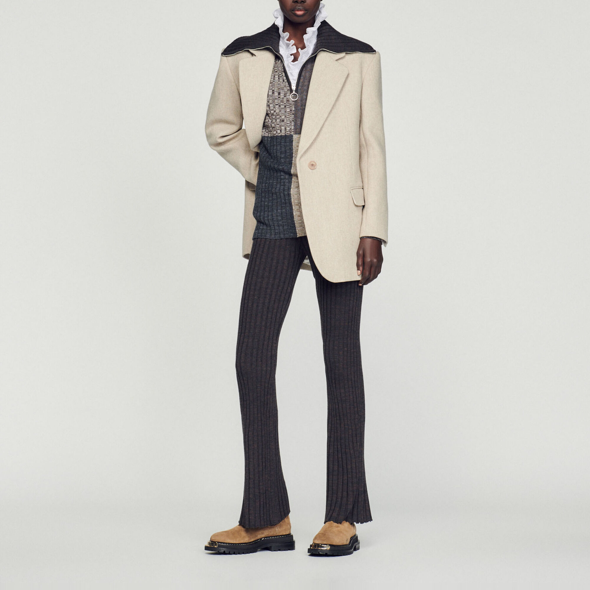 Oversized suit jacket