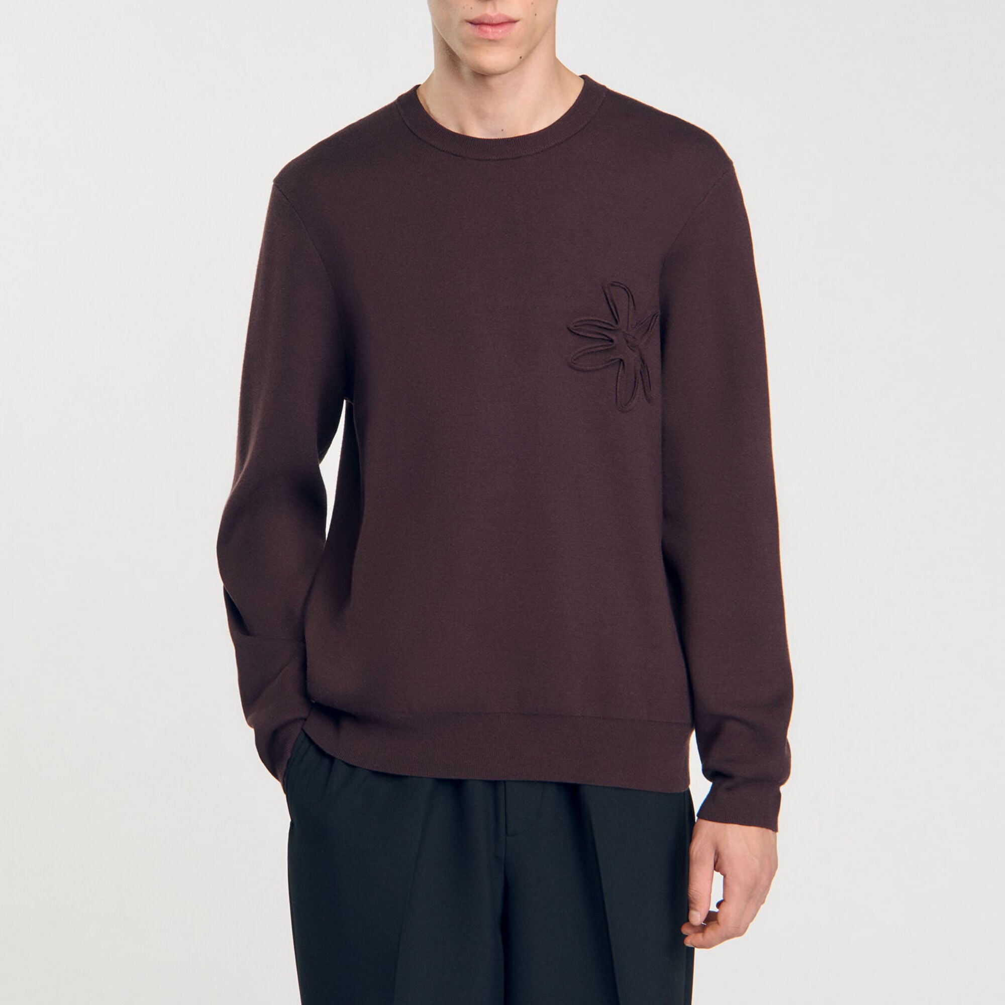 Floral sweatshirt - Men | Sandro
