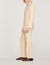 Linen suit jacket