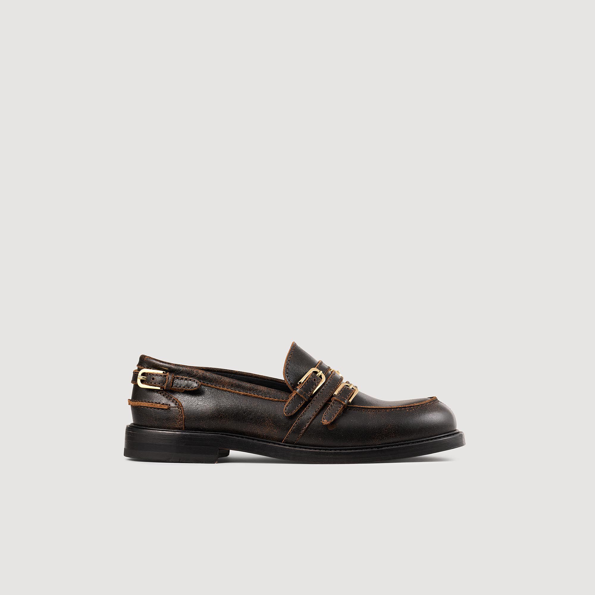 Mocassin sandro femme discount