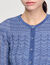 Glitter knit cardigan