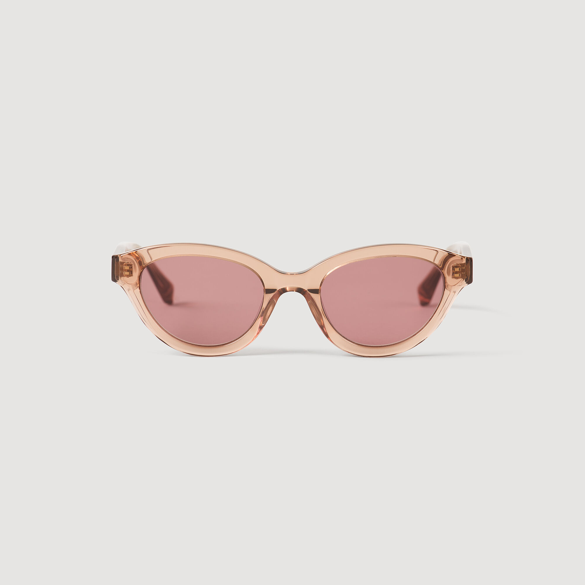 Cat-eye sunglasses