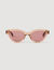 Cat-eye sunglasses