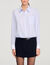 Short dress with dual materials - Women | Sandro
