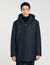 Hooded parka with zip Hooded parka with zip
