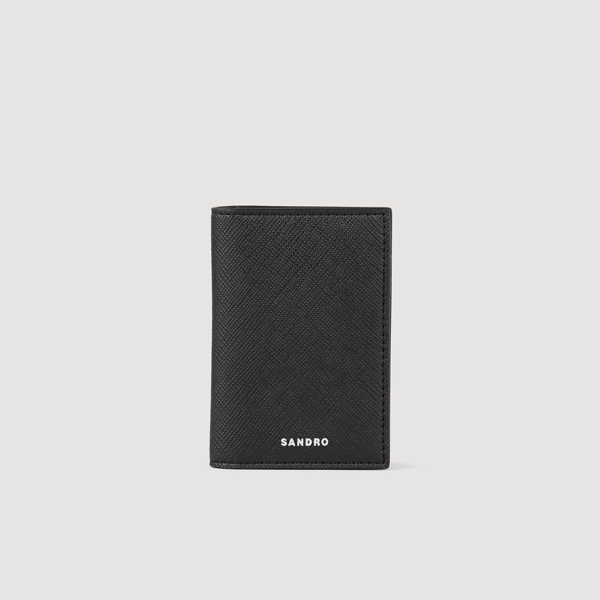 Reconstituted leather leather wallet