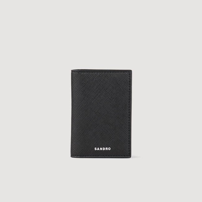 Reconstituted leather leather wallet