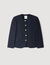 Round collar jacket