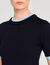 Two-tone cropped jumper