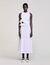 Ruffled maxi dress