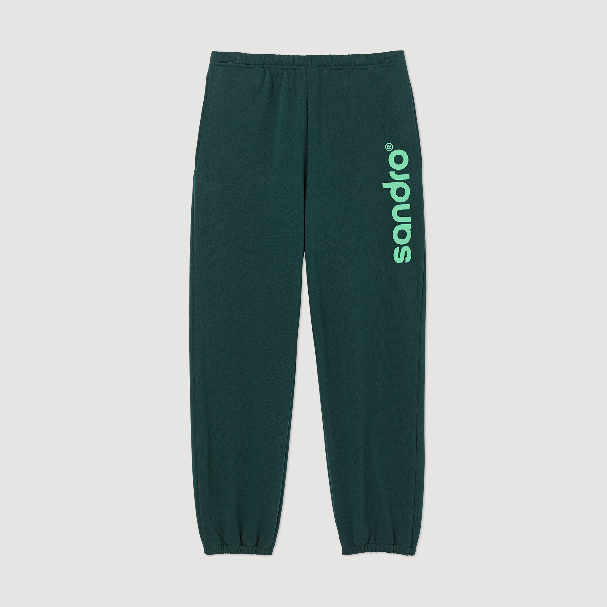 Oversized logo jogging bottoms