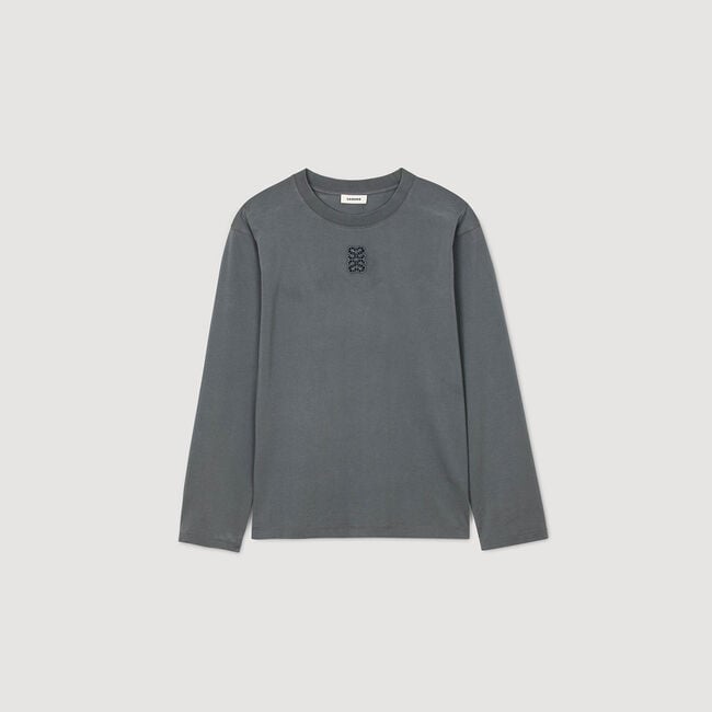 T-shirt with embroidery