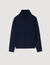 Wool and cashmere turtleneck jumper