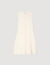 Rib knit short dress