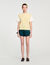 Dual-material knit jumper