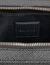 Small reconstitued leather bag