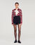 Tailored flounced shorts