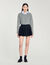 Pleated skort