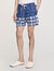 Floral print swim trunks