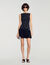 Short velvet dress with beads - Women | Sandro