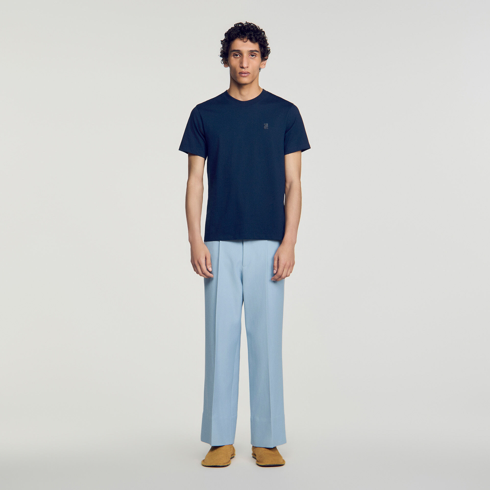 Cotton logo T-shirt