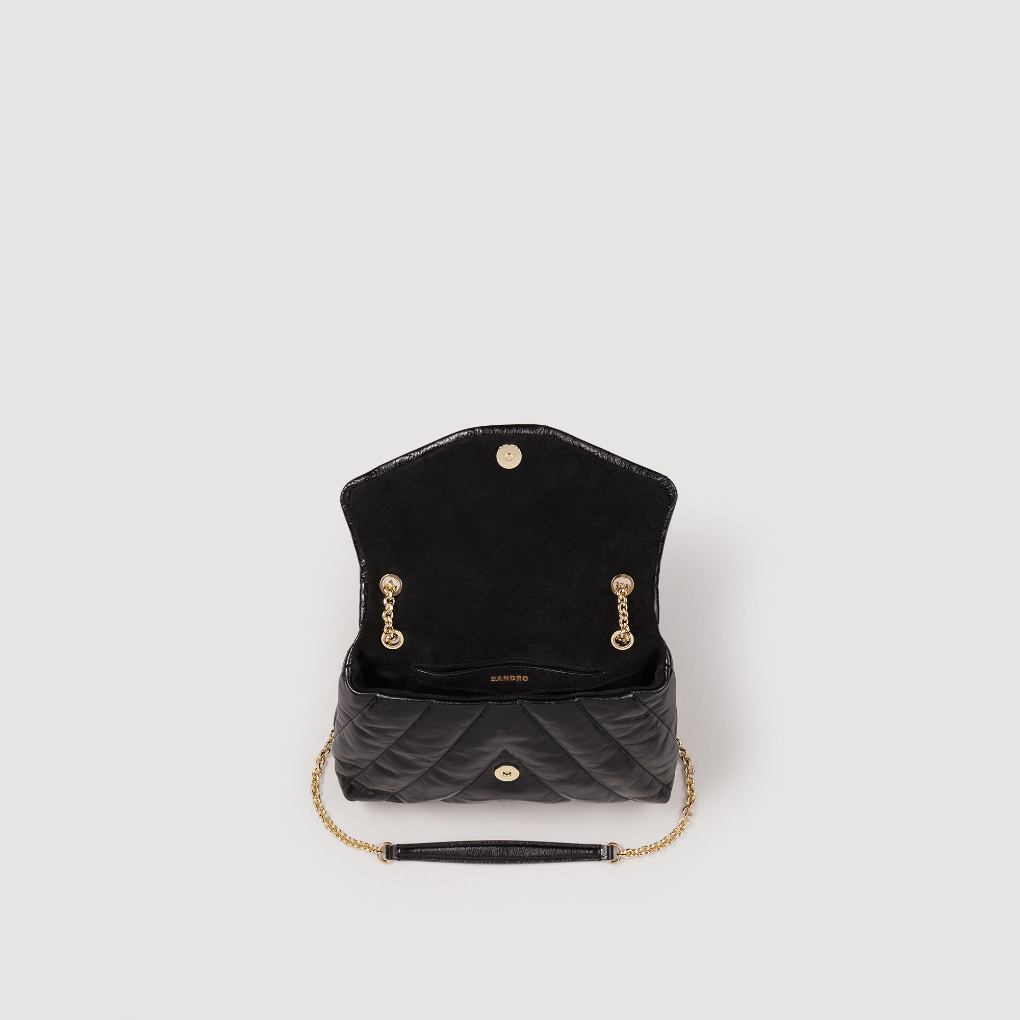 Mila quilted leather bag