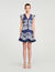 Short bandana-motif dress
