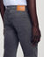 Washed grey jeans