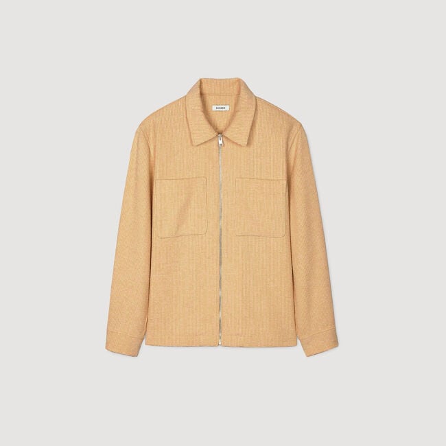 Corduroy overshirt
