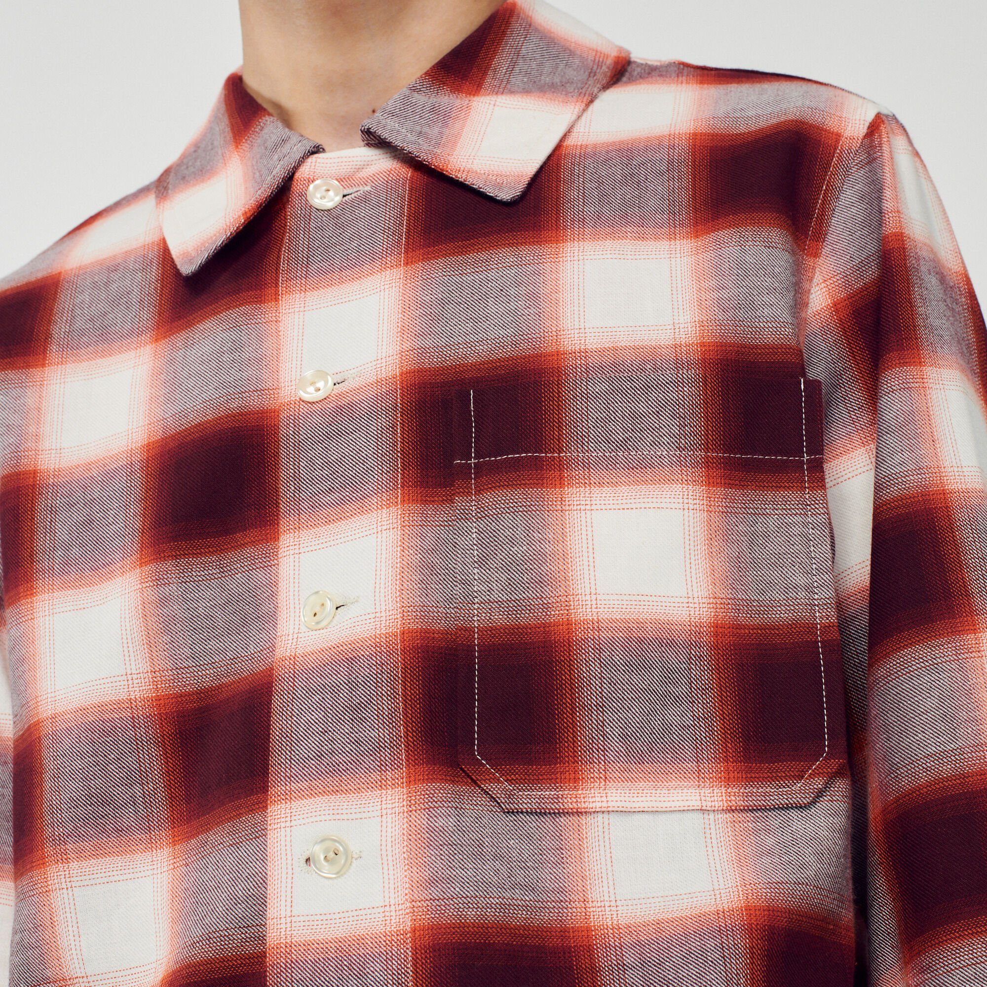 Checked shirt