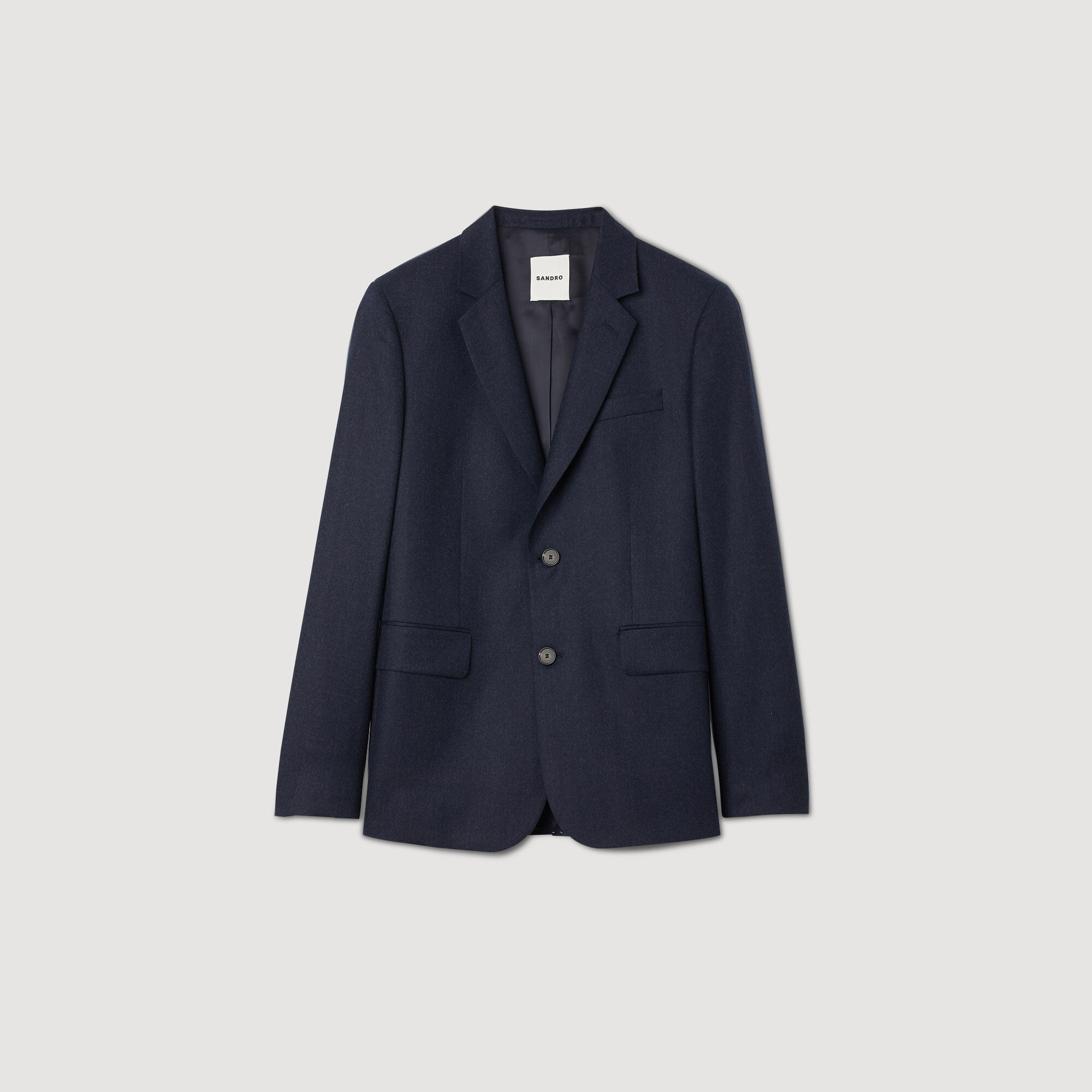 Wool suit jacket