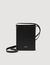 Leather shoulder bag