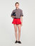 Ruffled shorts
