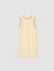 Short dress with rhinestone details
