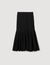 Long ruffled skirt
