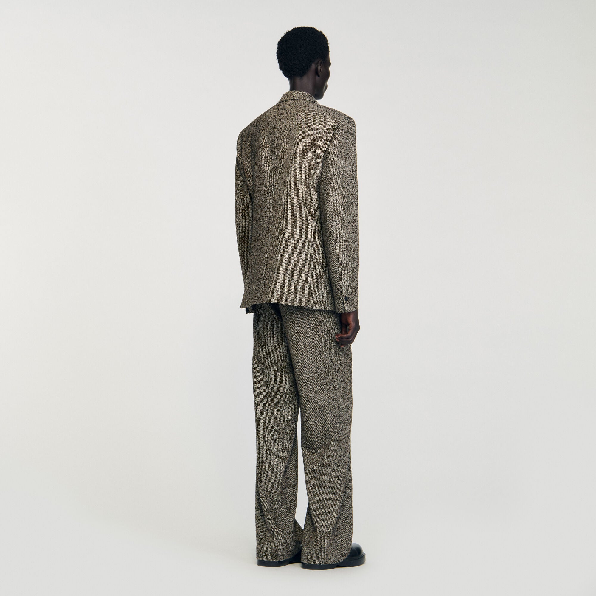 Double-breasted suit jacket - Men | Sandro