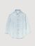 Denim shirt with rhinestones