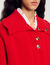 Buttoned neck jumper