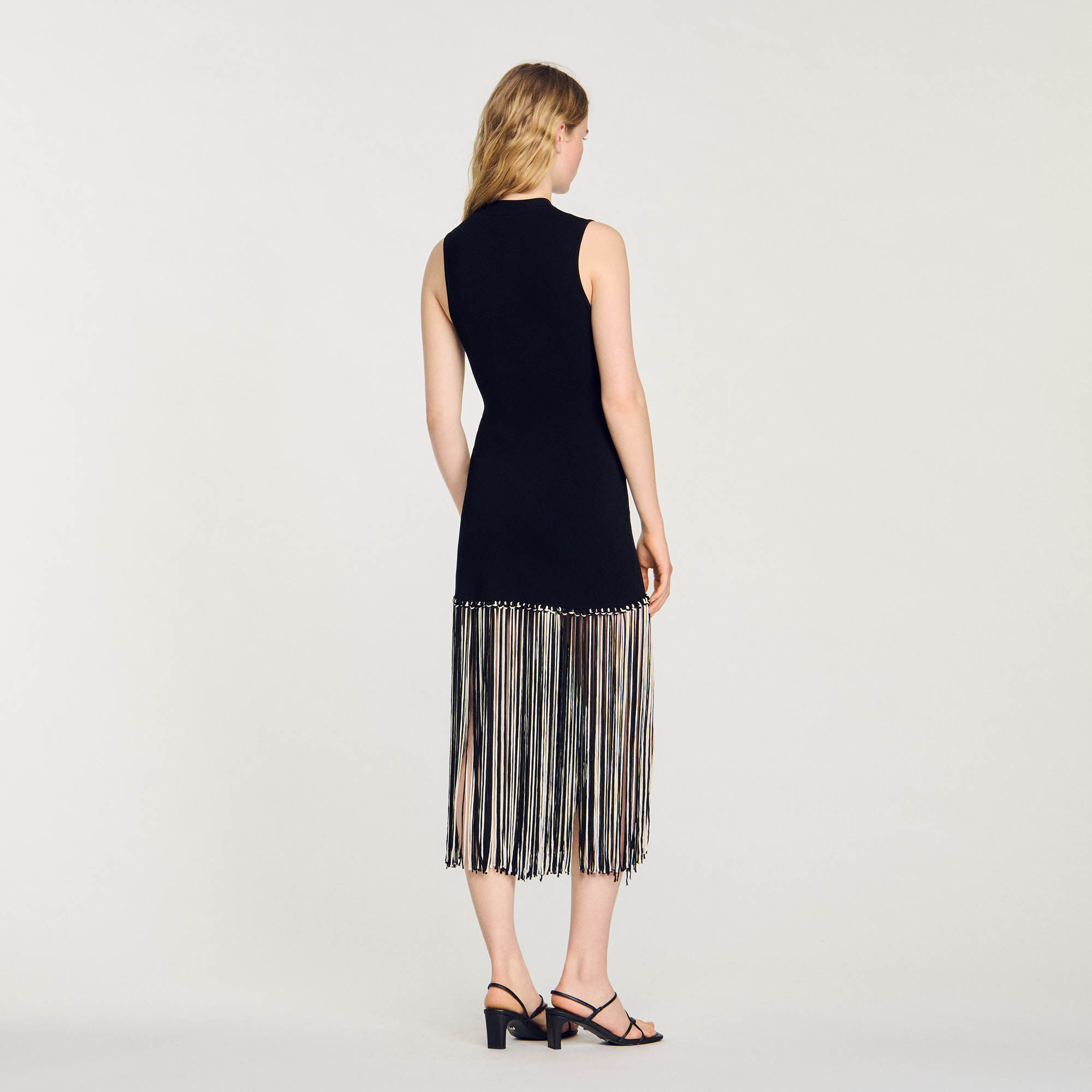 Fringed dress