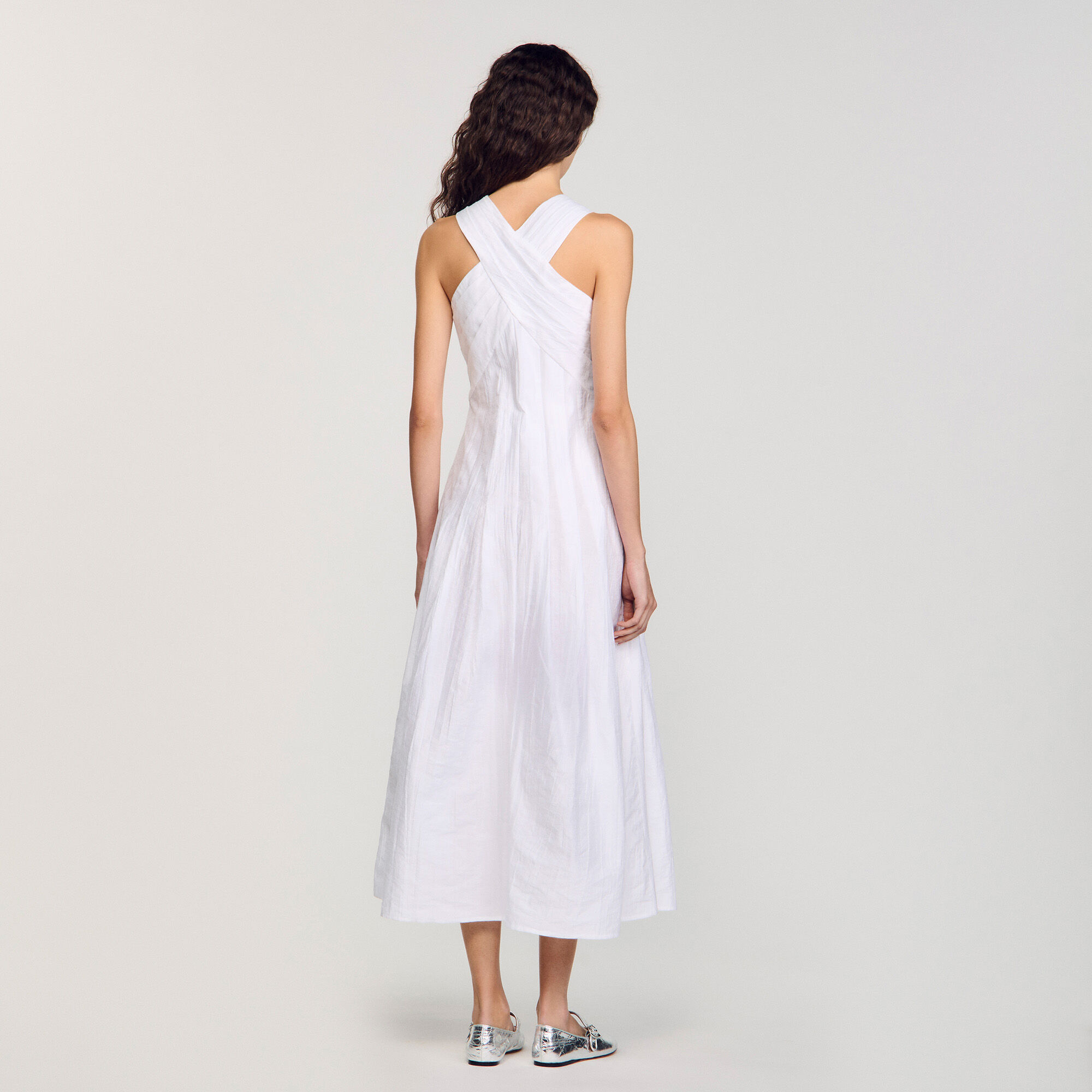 Wrap maxi dress