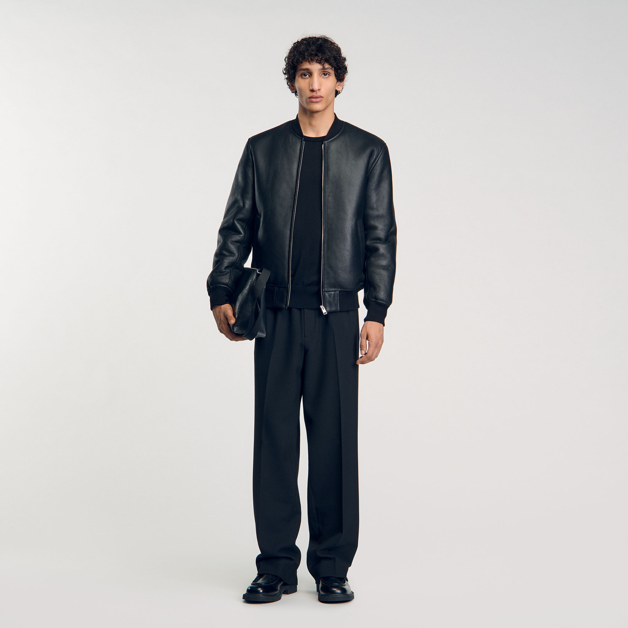 Sandro homme coat sales