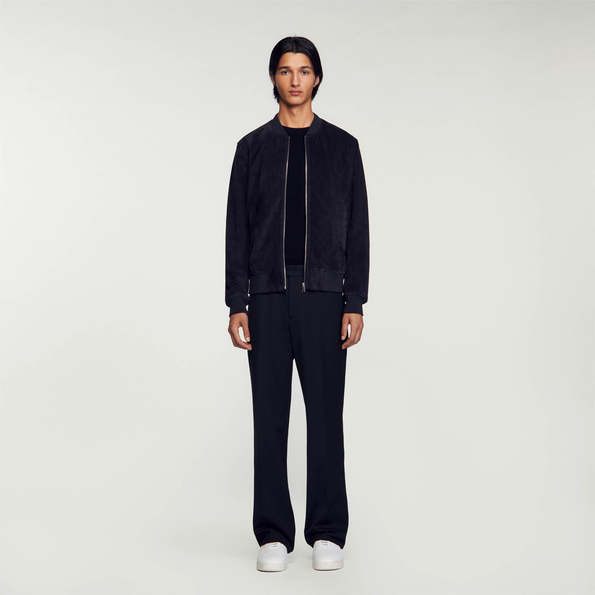 Leather Jackets for men Sandro Paris