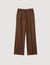 Wide-leg wool trousers