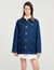 Denim workwear jacket