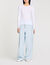 Ribbed jumper with Tunisian collar - Women | Sandro