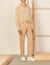 Cotton carrot-fit trousers