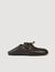 Leather loafers