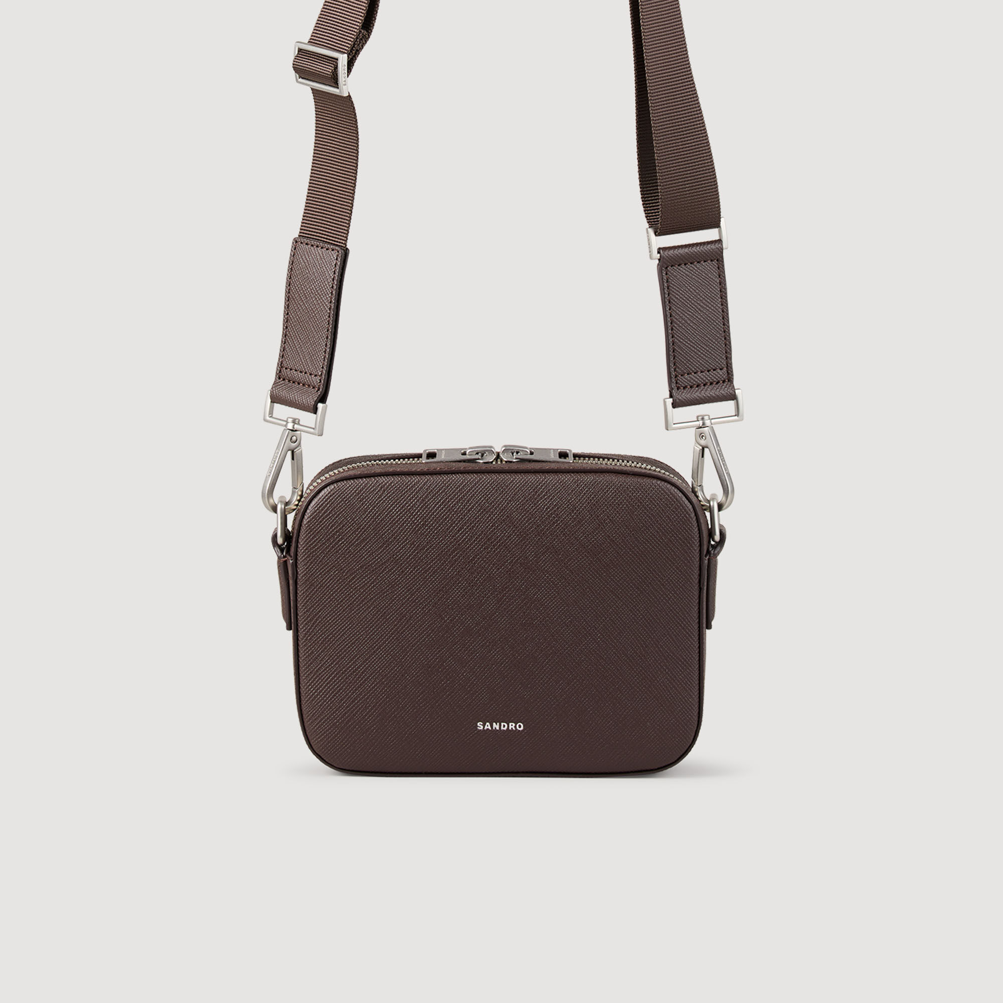 Small reconstituted leather bag
