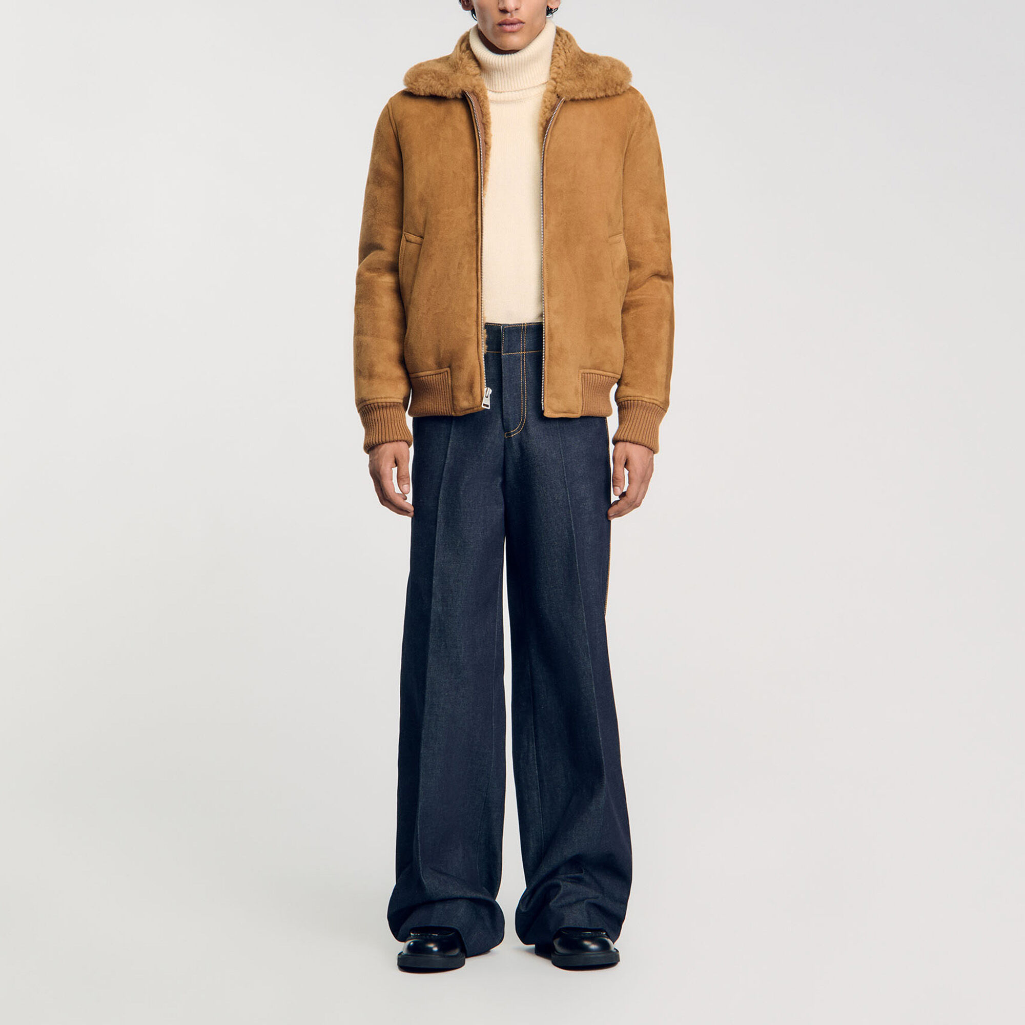 Suede jacket